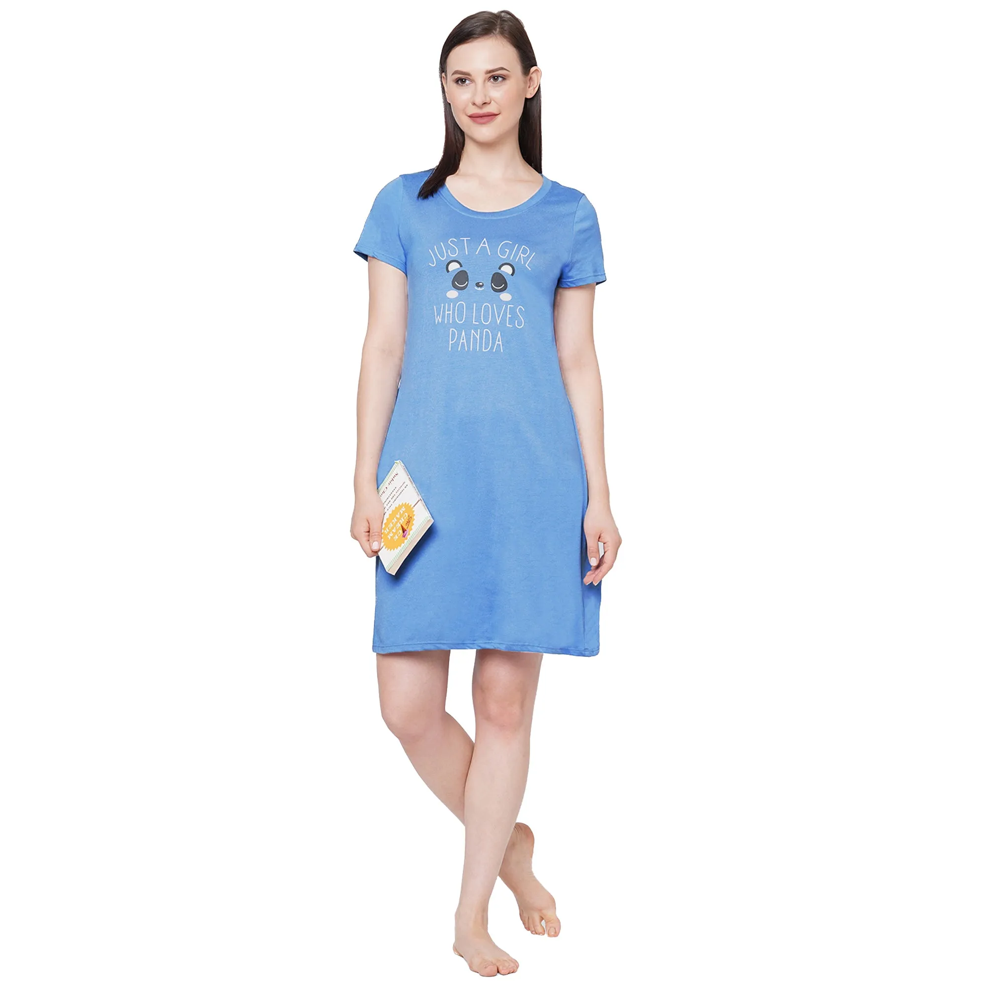 Super-Soft Cotton Modal Sleep Shirt NT-98