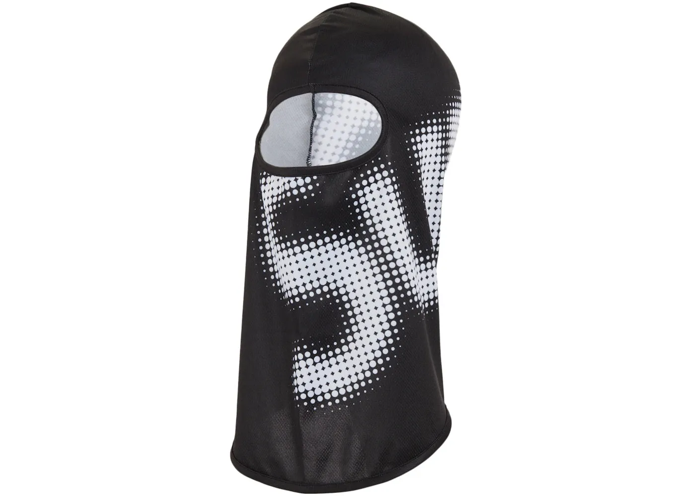 Supreme Halftone Lightweight Balaclava Black