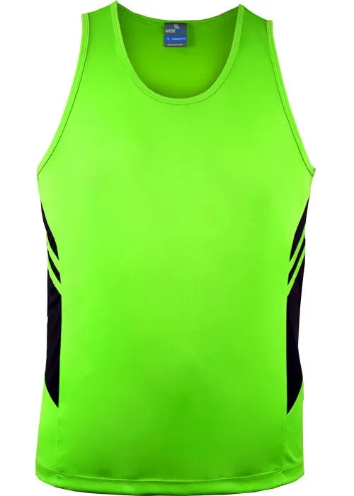 Tasman Mens Singlet