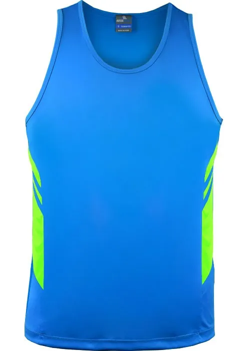 Tasman Mens Singlet