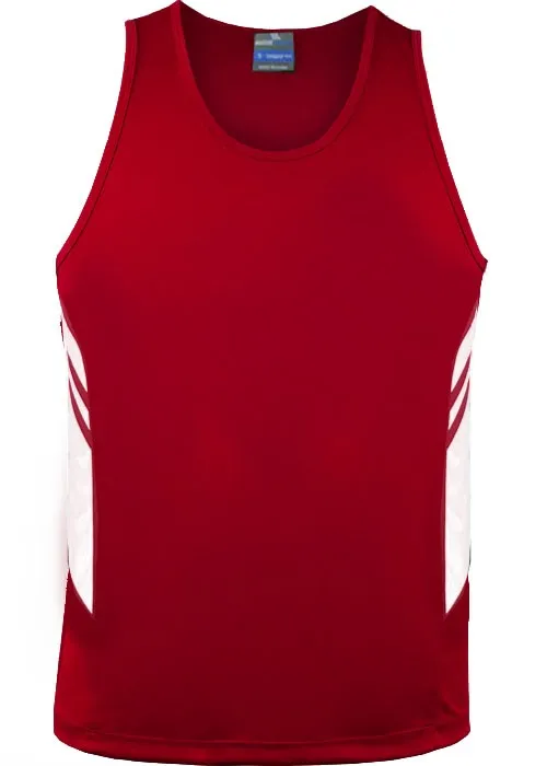 Tasman Mens Singlet