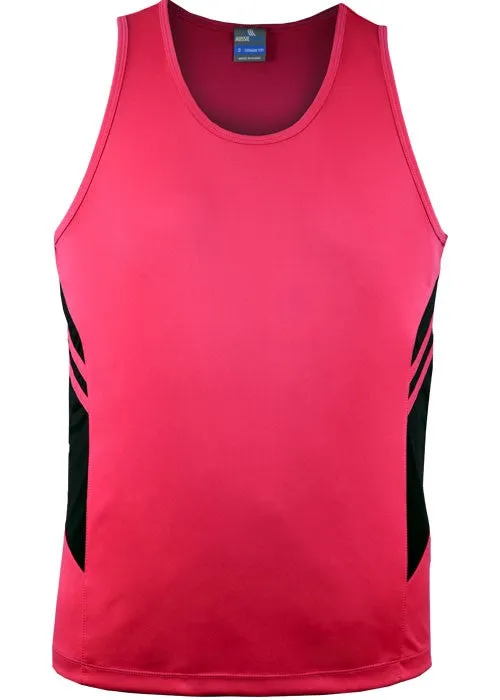 Tasman Mens Singlet