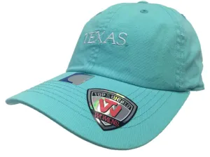 Texas Longhorns TOW WOMEN Mint Green Seaside Adjustable Slouch Hat Cap