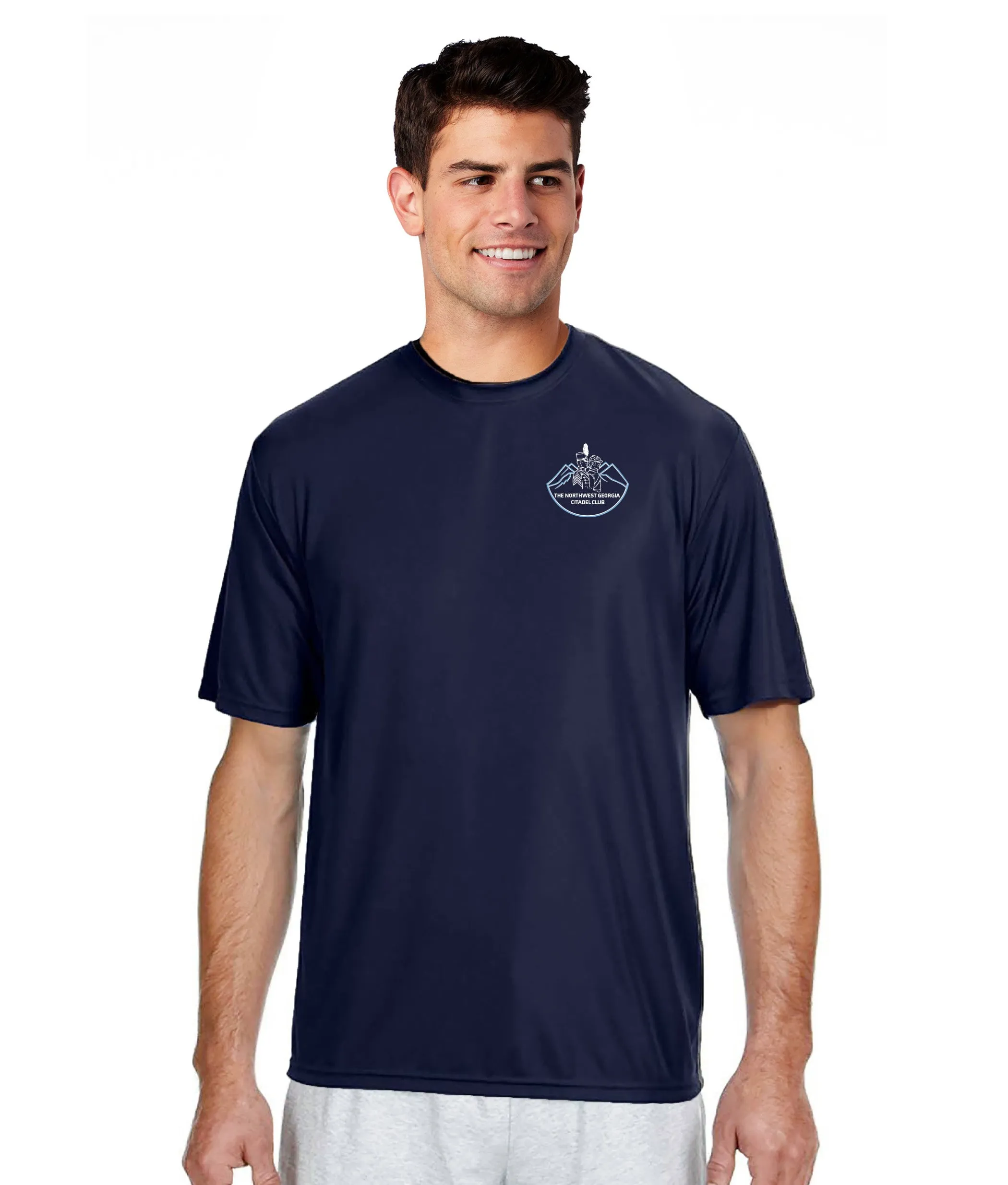 The Citadel, Alumni Club, The Northwest Georgia,  A4 Men's Cooling Performance T-Shirt