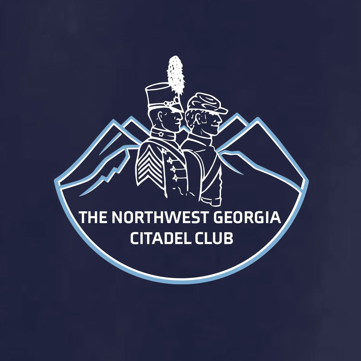 The Citadel, Alumni Club, The Northwest Georgia,  A4 Men's Cooling Performance T-Shirt