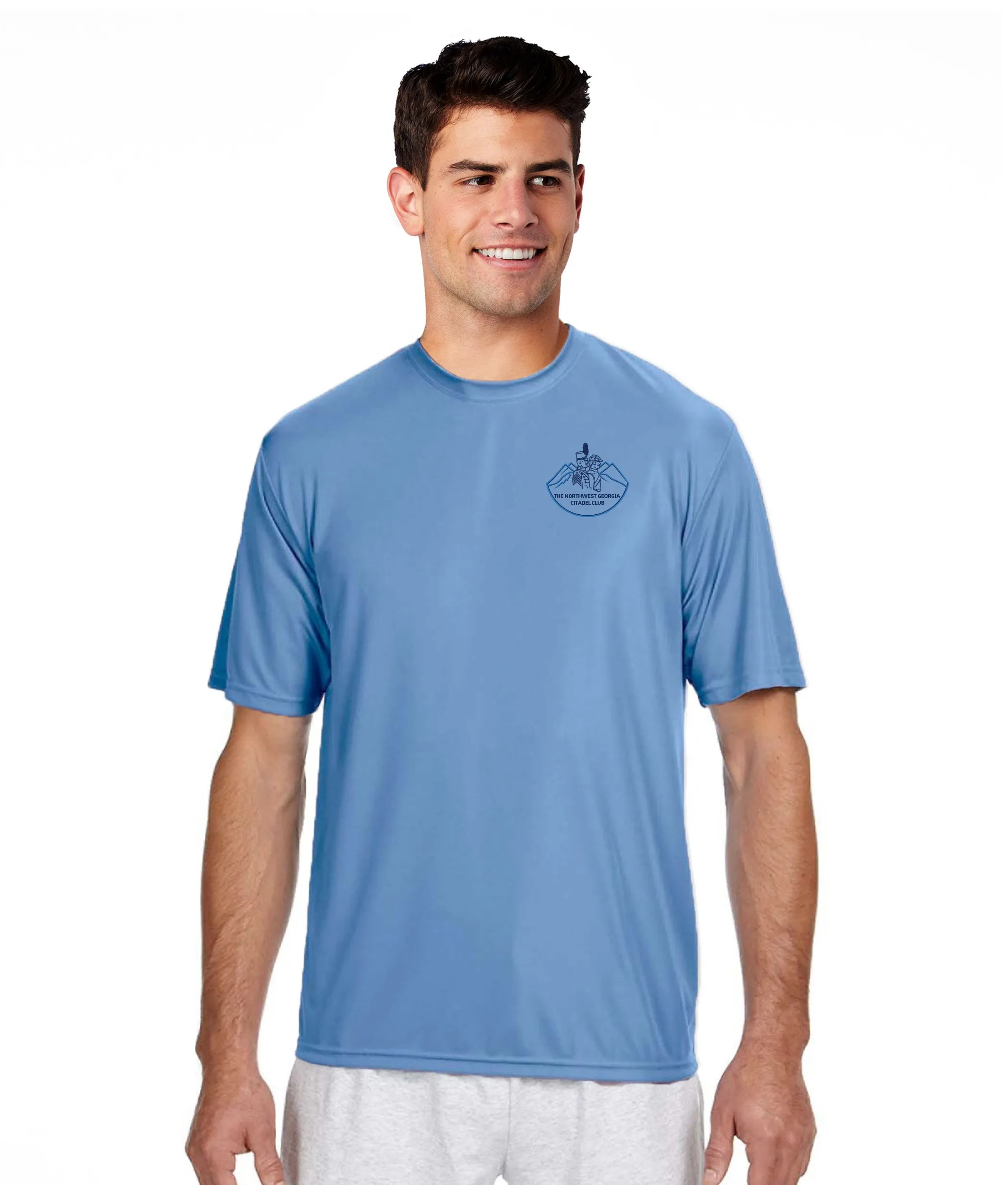 The Citadel, Alumni Club, The Northwest Georgia,  A4 Men's Cooling Performance T-Shirt