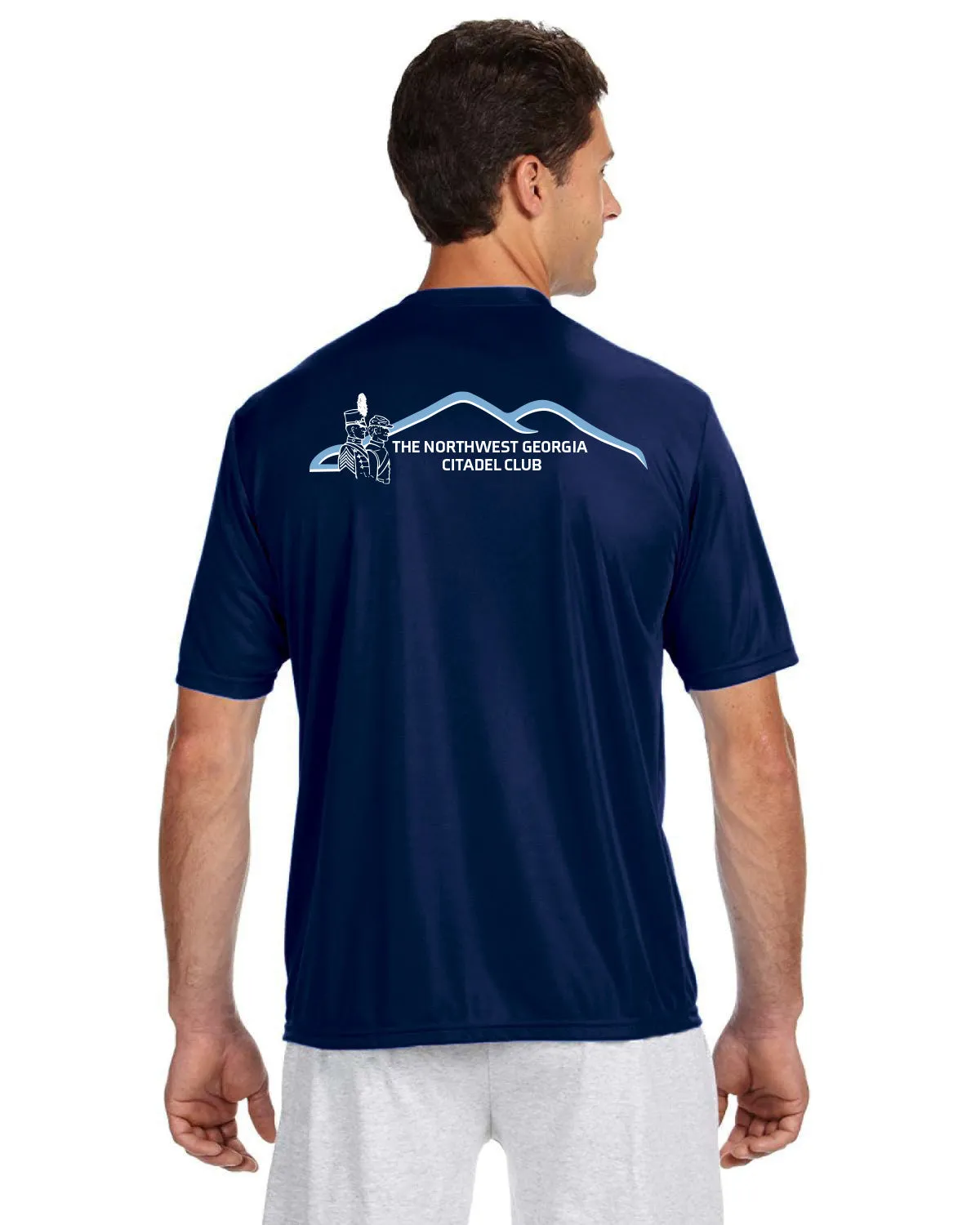 The Citadel, Alumni Club, The Northwest Georgia,  A4 Men's Cooling Performance T-Shirt