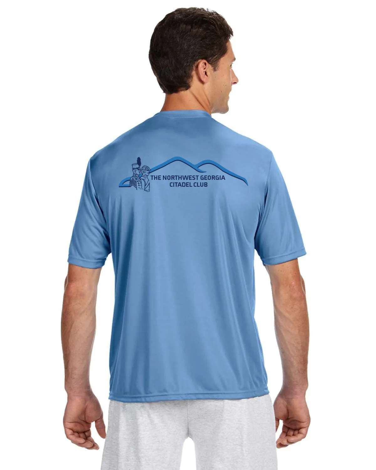 The Citadel, Alumni Club, The Northwest Georgia,  A4 Men's Cooling Performance T-Shirt