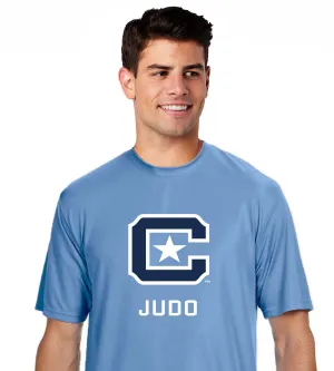 The Citadel, C Star Club Sports - Judo, A4 Men's Cooling Performance T-Shirt