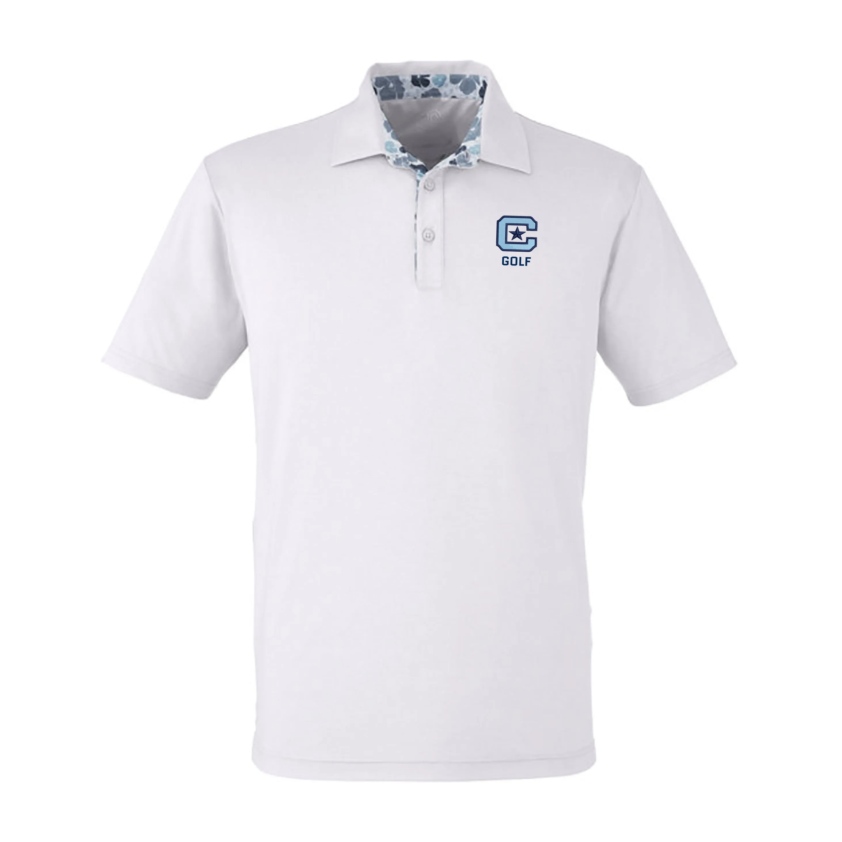 The Citadel, C Star,  Golf, Swannies Golf Men's James Polo Shirt