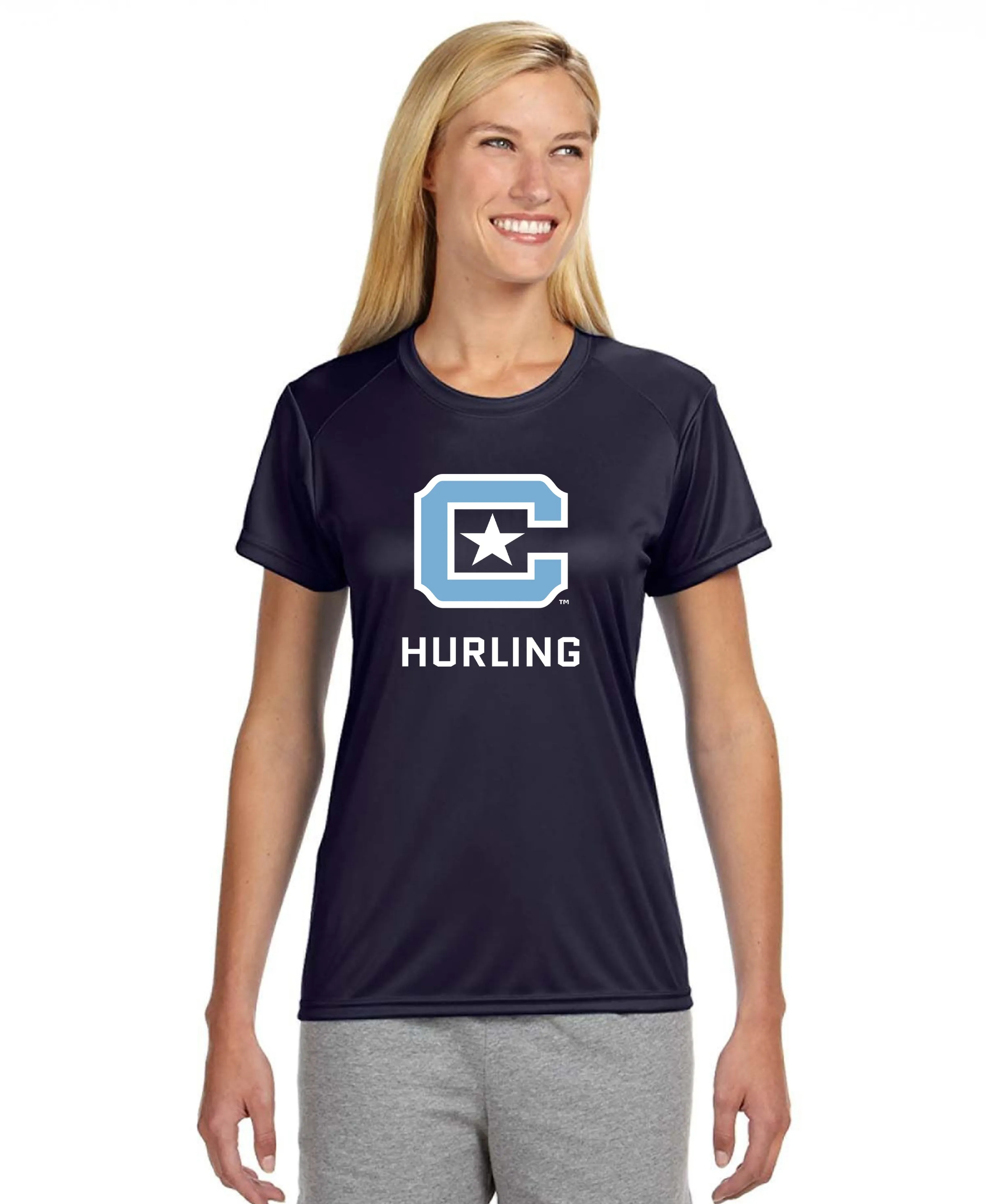 The Citadel, Club Sports - Hurling, A4 Ladies' Cooling Performance T-Shirt