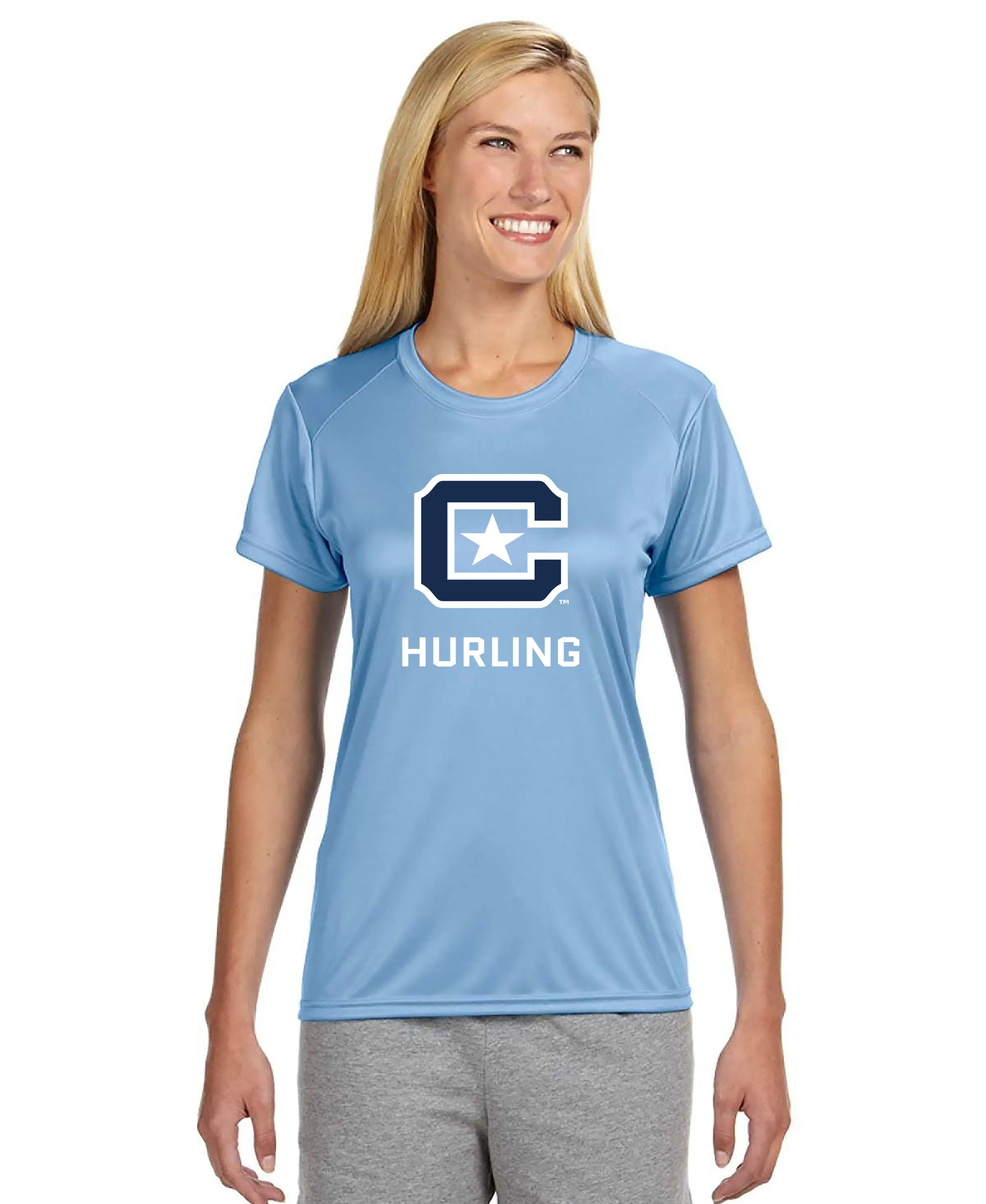 The Citadel, Club Sports - Hurling, A4 Ladies' Cooling Performance T-Shirt