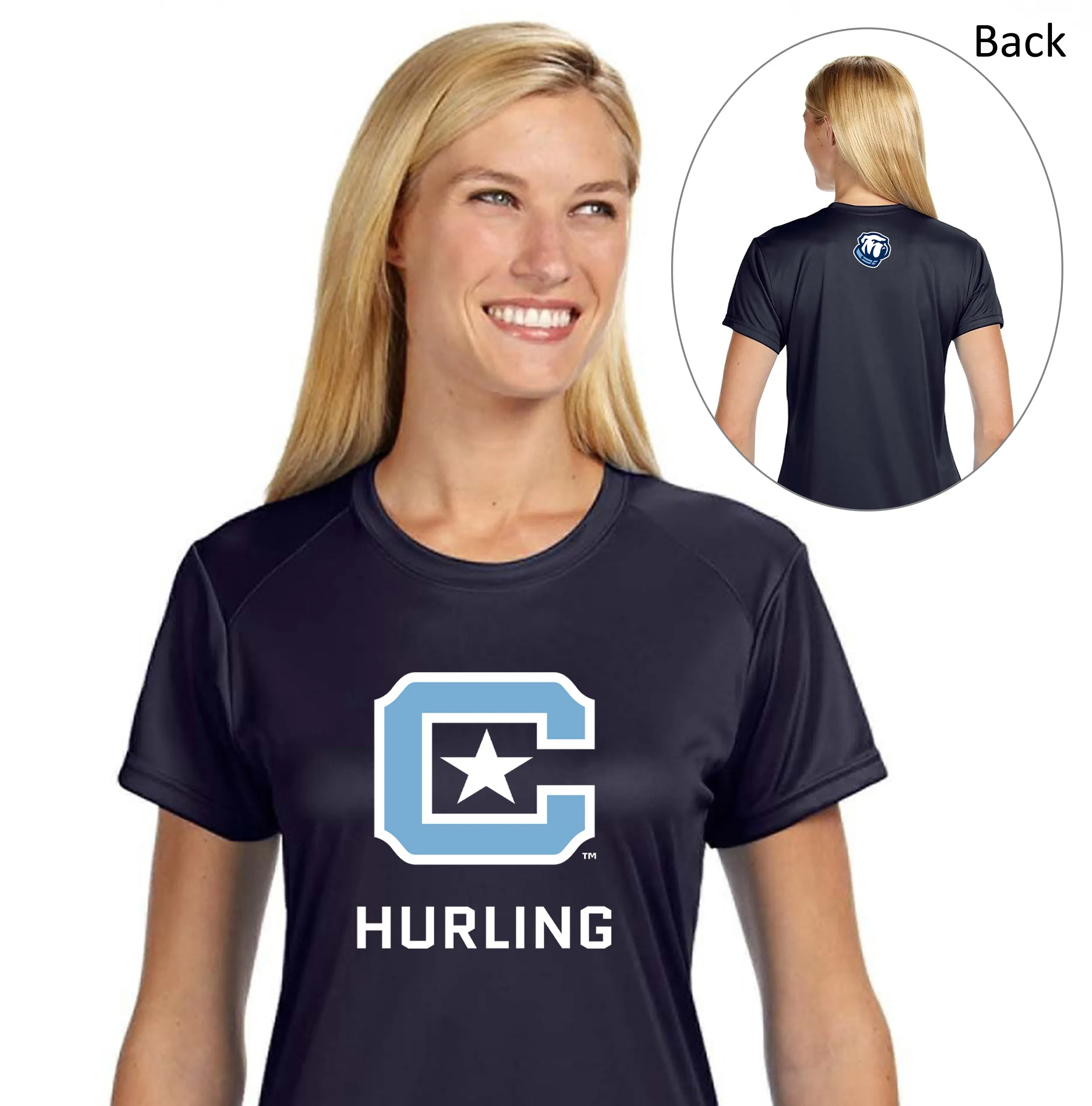 The Citadel, Club Sports - Hurling, A4 Ladies' Cooling Performance T-Shirt