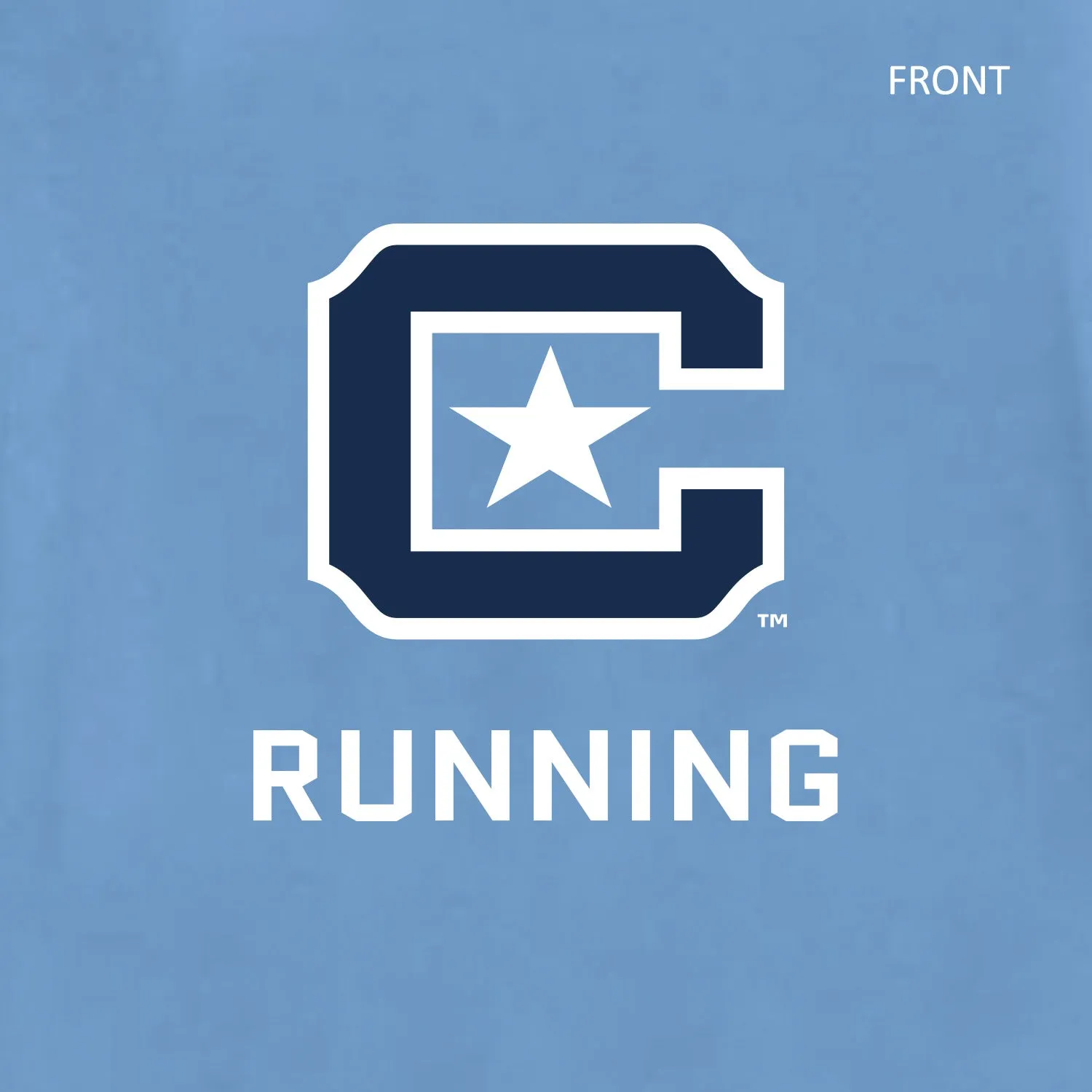 The Citadel, Club Sports - Running, Spike the Runner, A4 Men's Cooling Performance T-Shirt