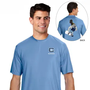 The Citadel, Club Sports - Running, Spike the Runner, A4 Men's Cooling Performance T-Shirt