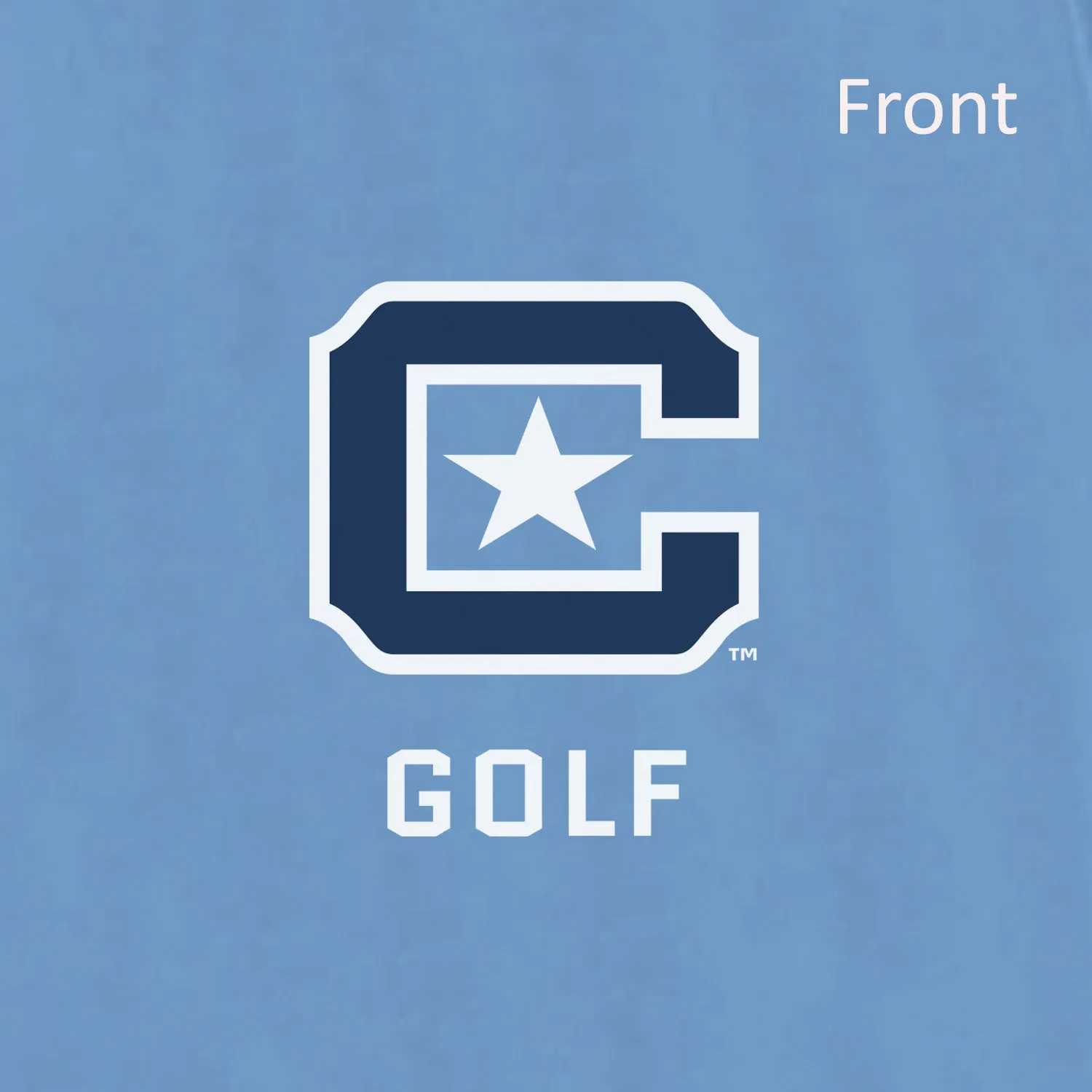 The Citadel, Golfing Spike, Club Sports Men's Golf, A4 Men's Cooling Performance T-Shirt