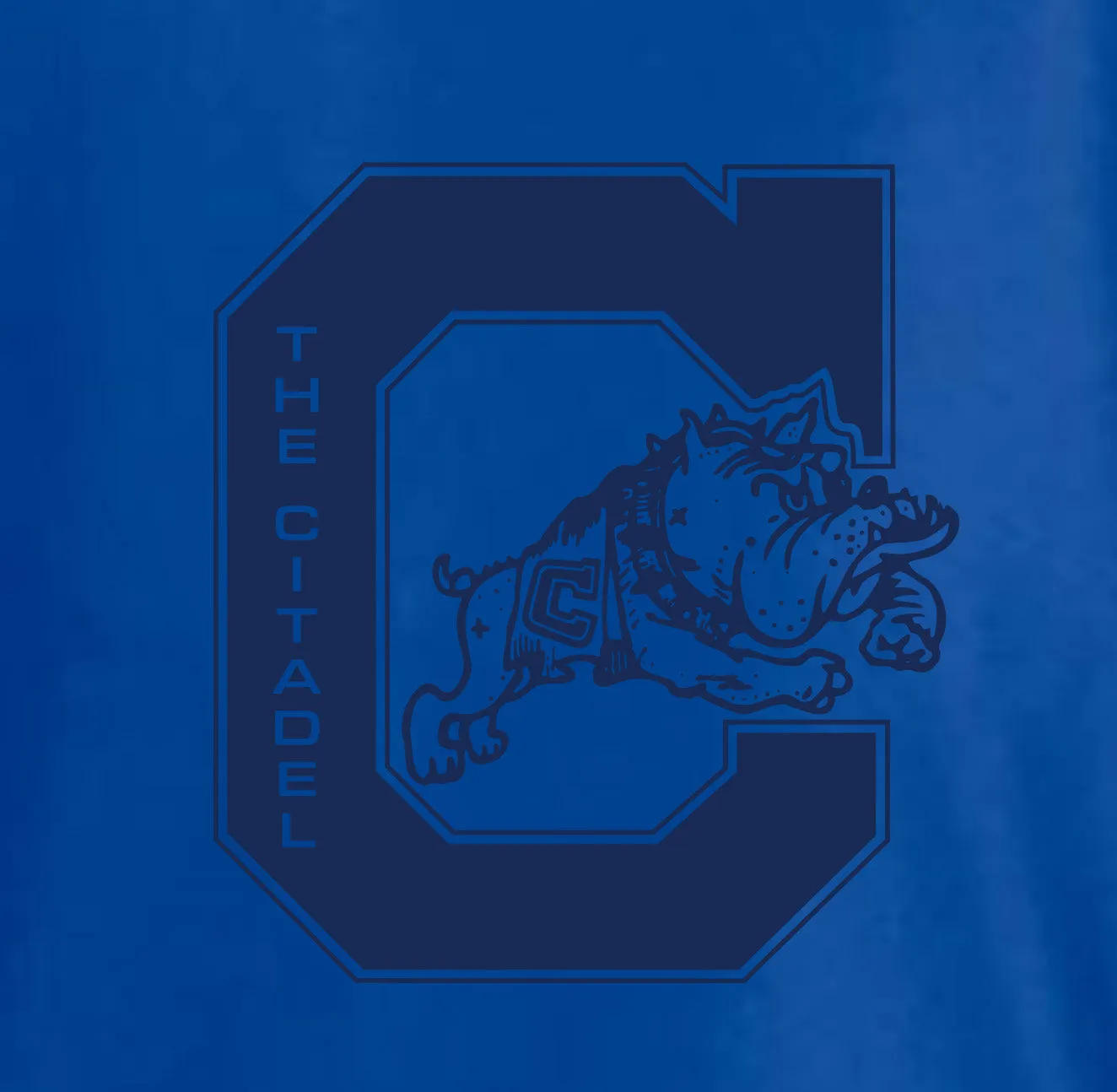 The Citadel, Jumping Bulldog Performance Tee Shirt