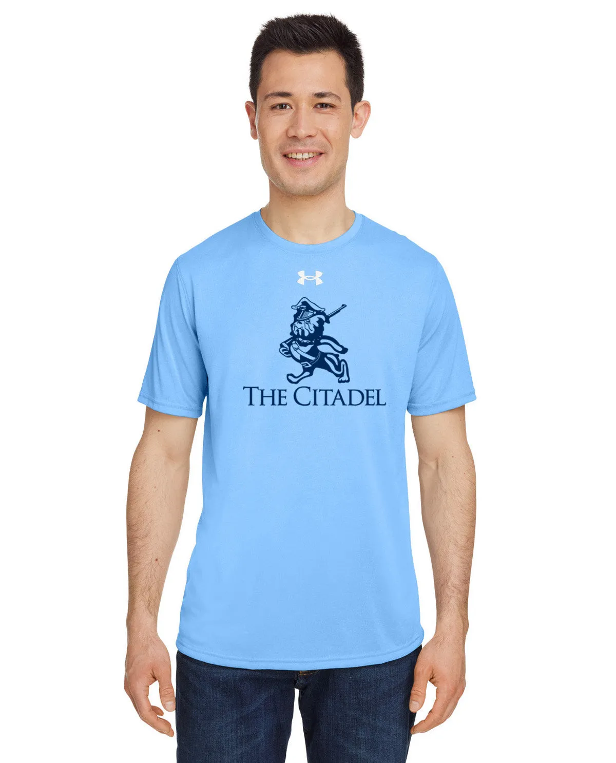 The Citadel, Marching Bulldog Under Armour Men's Team Tech T-Shirt