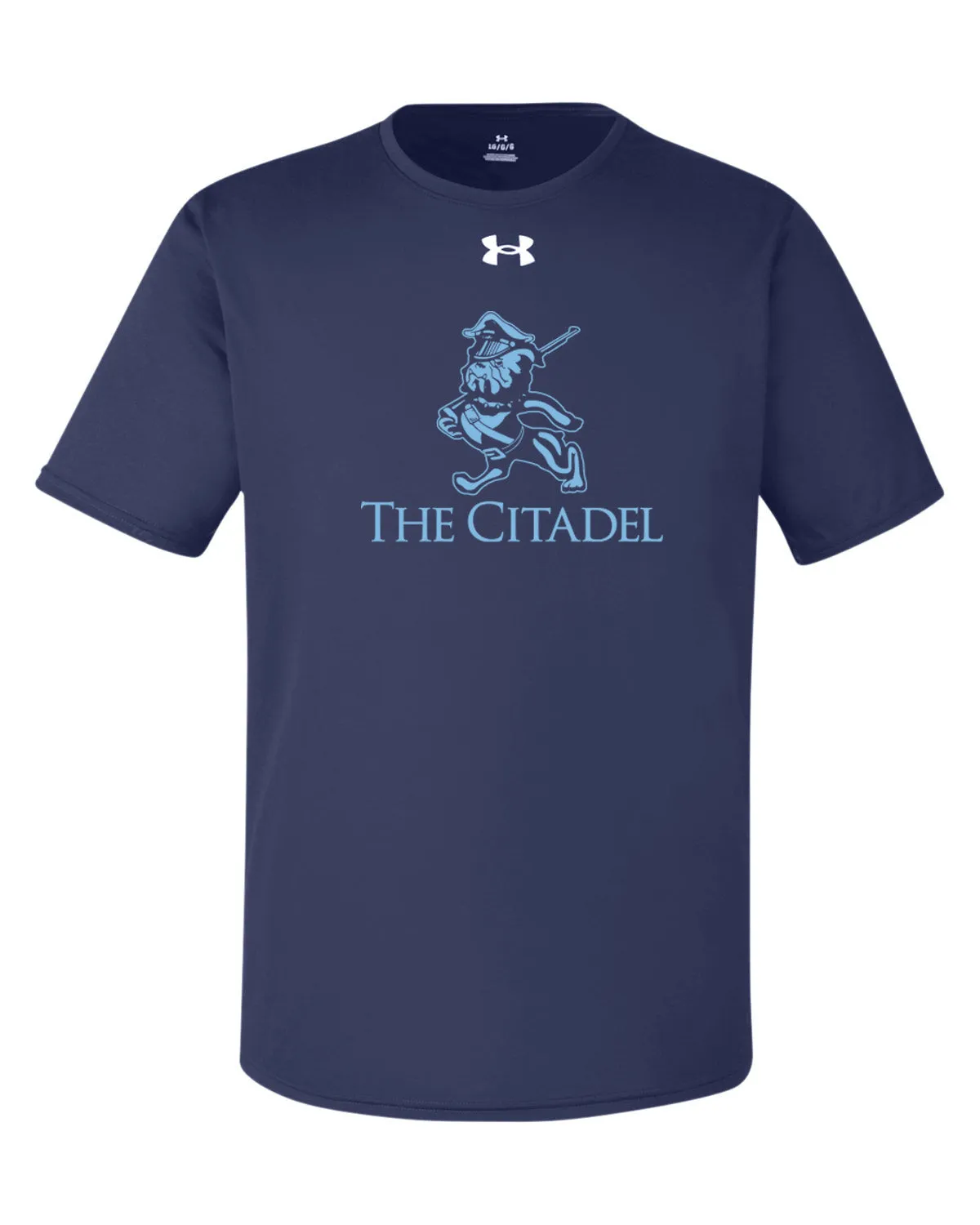 The Citadel, Marching Bulldog Under Armour Men's Team Tech T-Shirt