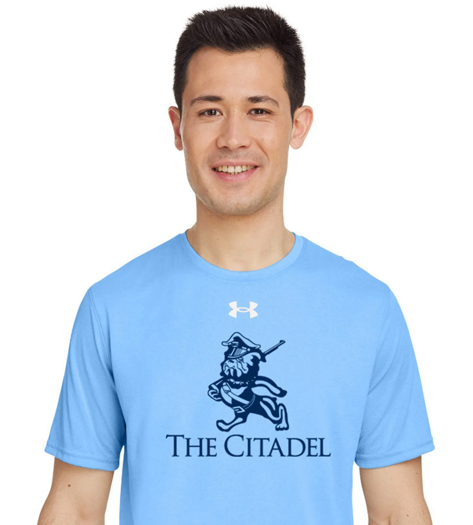 The Citadel, Marching Bulldog Under Armour Men's Team Tech T-Shirt