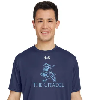 The Citadel, Marching Bulldog Under Armour Men's Team Tech T-Shirt