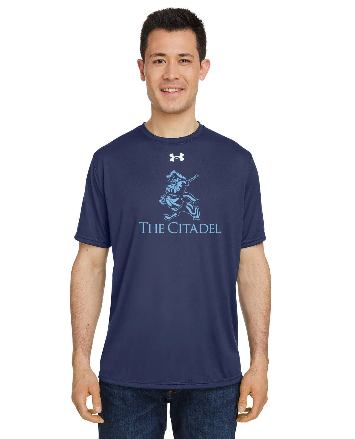 The Citadel, Marching Bulldog Under Armour Men's Team Tech T-Shirt