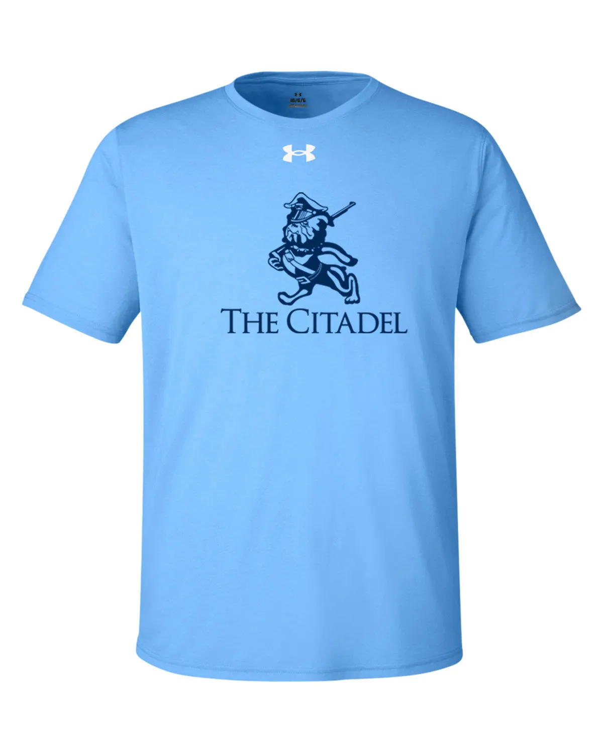 The Citadel, Marching Bulldog Under Armour Men's Team Tech T-Shirt