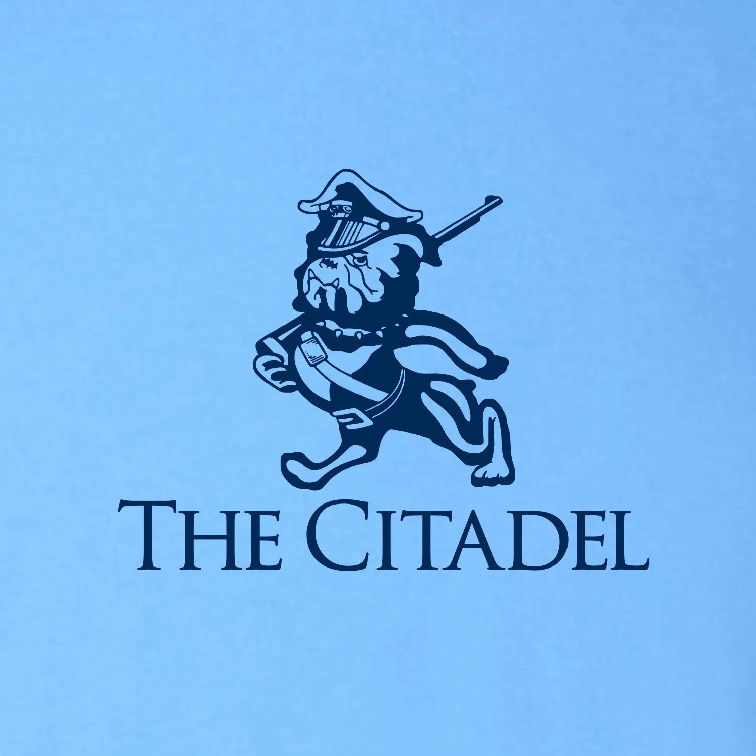 The Citadel, Marching Bulldog Under Armour Men's Team Tech T-Shirt