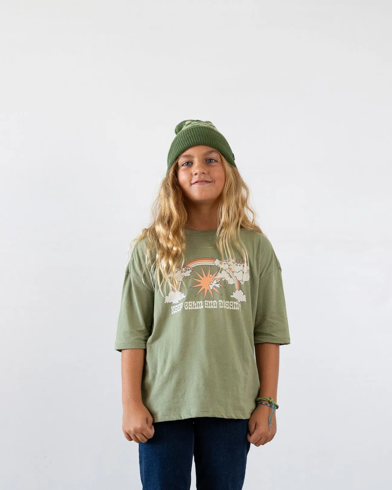 The Finish Line Toque - Green - KIDS