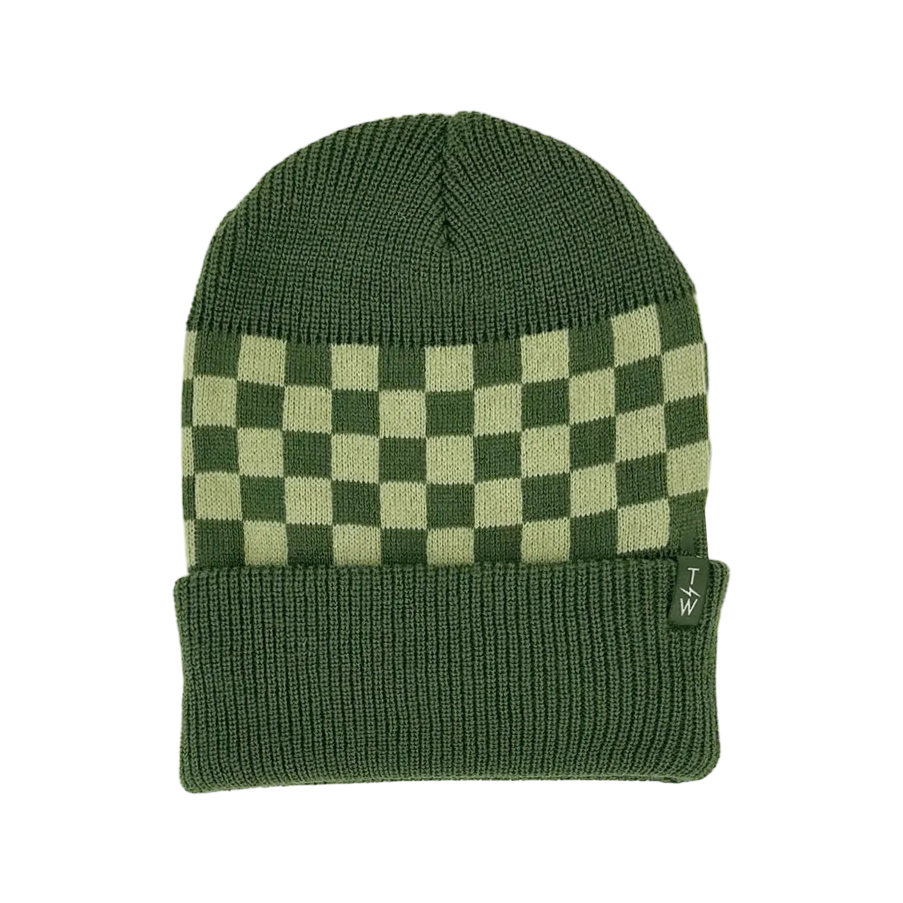 The Finish Line Toque - Green - KIDS