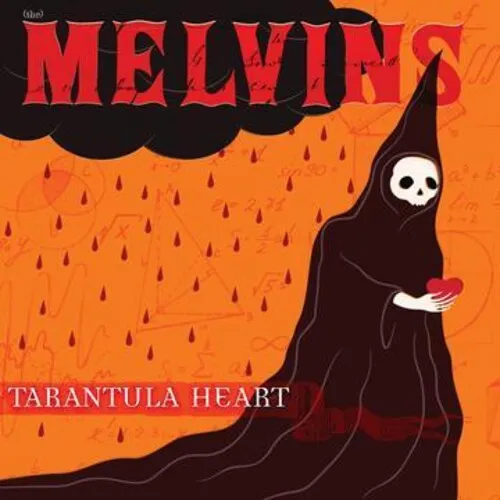 The Melvins - Tarantula Heart LP (Silver Streak Vinyl)