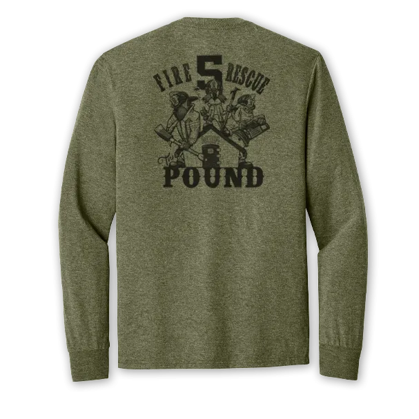 The Pound (OFF DUTY) NRH Station 5 -  Long Sleeve