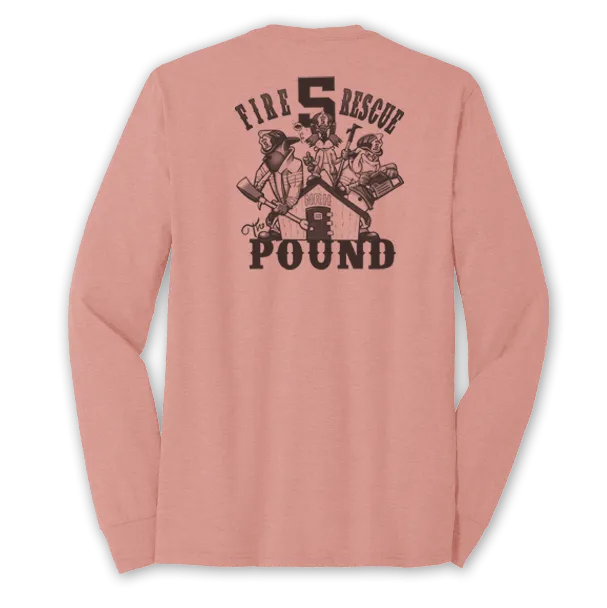 The Pound (OFF DUTY) NRH Station 5 -  Long Sleeve