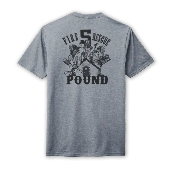 The Pound (OFF DUTY) NRH Station 5 -  Tee