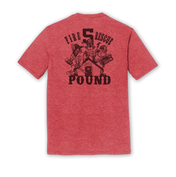 The Pound (OFF DUTY) NRH Station 5 -  Tee