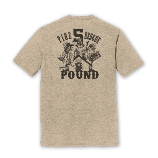 The Pound (OFF DUTY) NRH Station 5 -  Tee