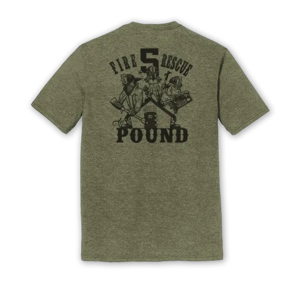 The Pound (OFF DUTY) NRH Station 5 -  Tee