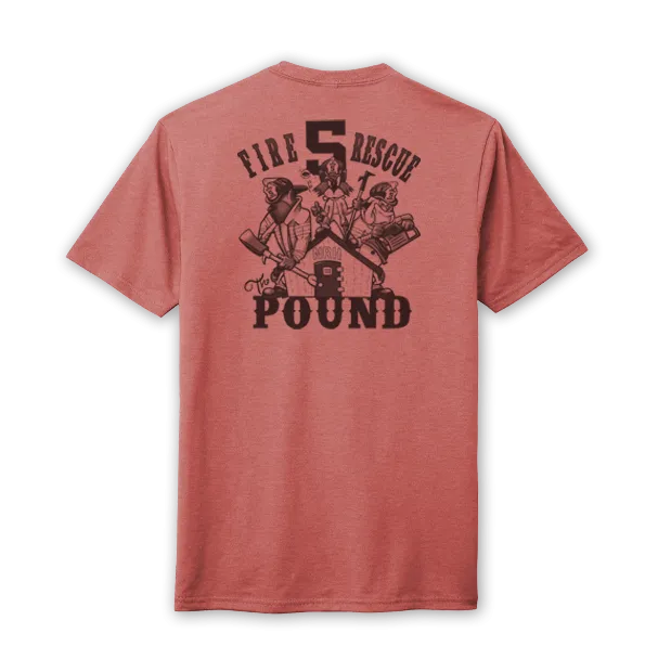 The Pound (OFF DUTY) NRH Station 5 -  Tee