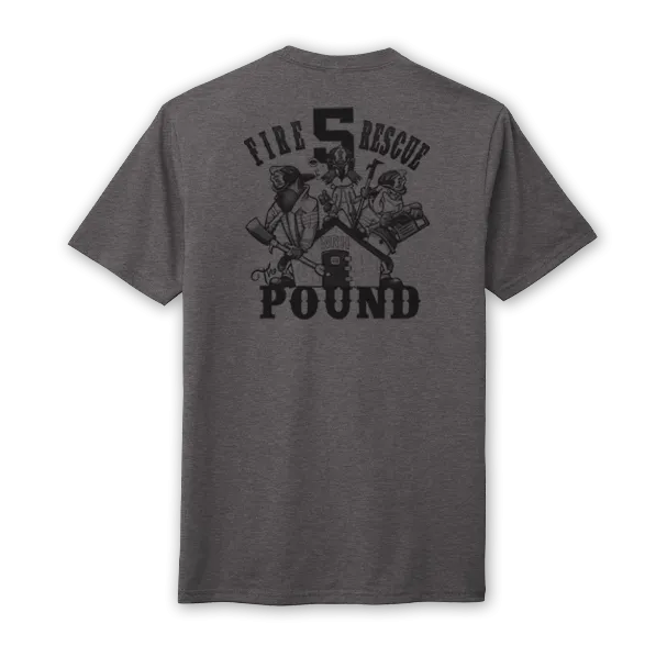 The Pound (OFF DUTY) NRH Station 5 -  Tee