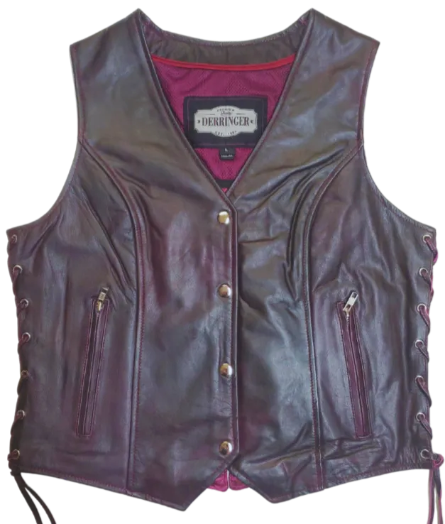 The "Tina" Leather Vest