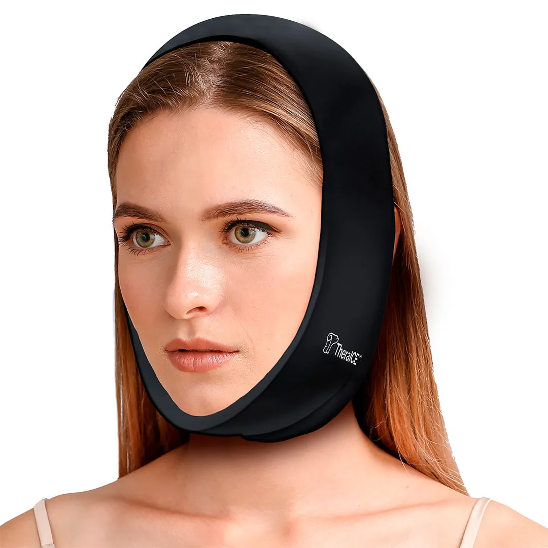 TheraICE Hot & Cold Therapy Jaw Wrap- One Size