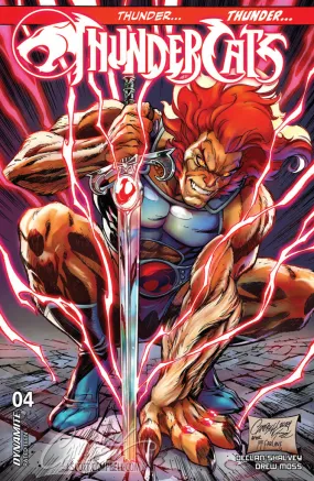 Thundercats #4 JSC Artist EXCLUSIVE