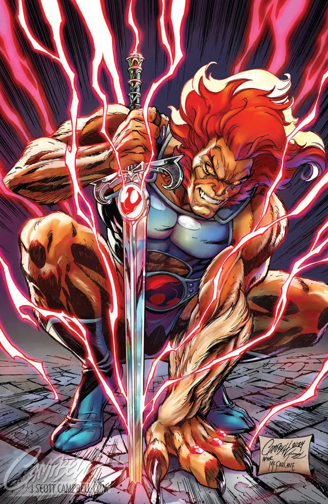 Thundercats #4 JSC Artist EXCLUSIVE