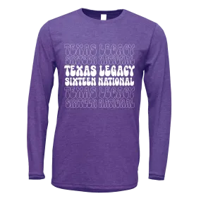 Tx Legacy - long sleeve Blend T-Shirt