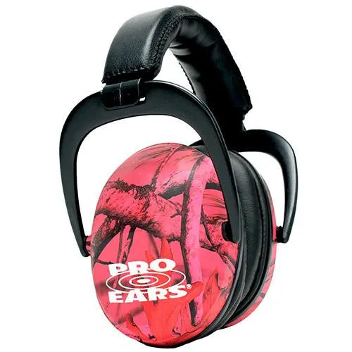 Ultra Sleek - Noise Reduction Rating 26dB, Pink Camo