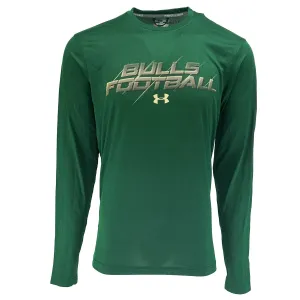 Under Armour Men's Heatgear Bulls Football Long sleeve T-Shirt