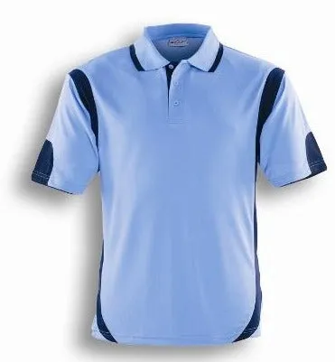 Unisex Adults Breezeway Contrast Polo