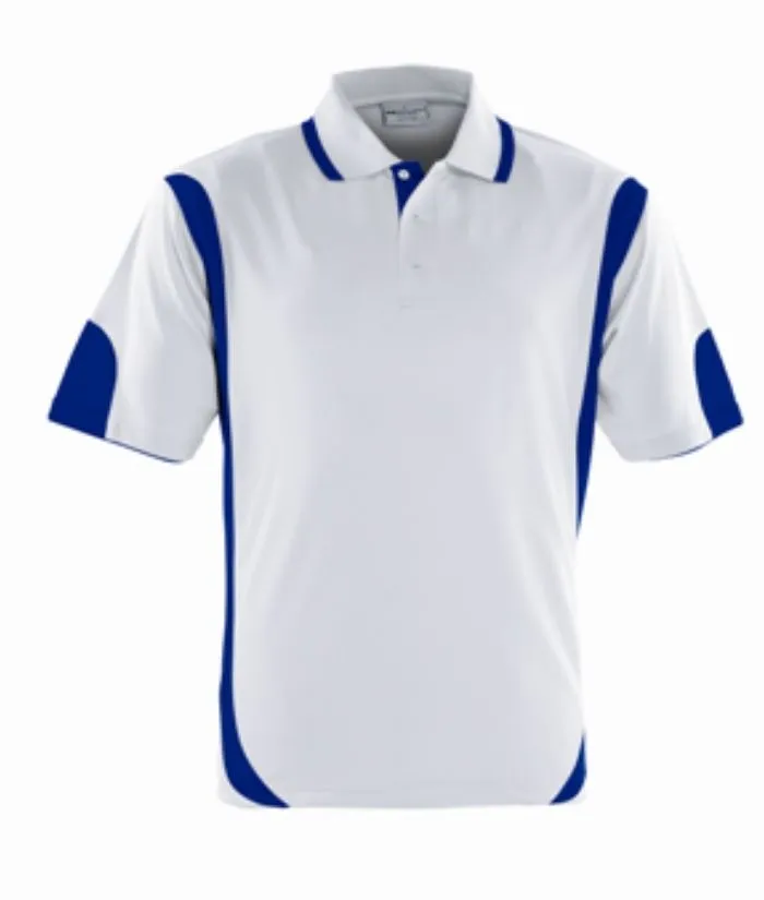 Unisex Adults Breezeway Contrast Polo