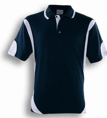 Unisex Adults Breezeway Contrast Polo