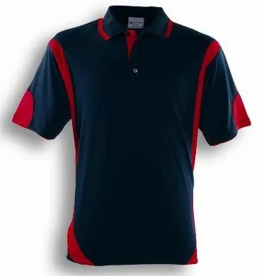 Unisex Adults Breezeway Contrast Polo